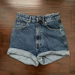 Zara Denim Shorts